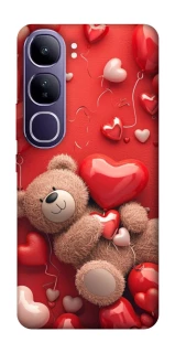 Чохол на Vivo Y300 bear in hearts фото 1 з 1