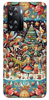 Чехол на Oppo A57s Christmas spirit ver.17 фото 1 из 1