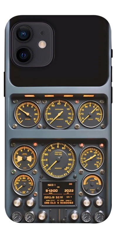 Чохол на Apple iPhone 12 mini (5.4") Airplane instrument panel фото 1 з 1