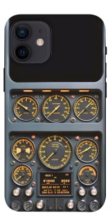 Чохол на Apple iPhone 12 mini (5.4") Airplane instrument panel фото 1 з 1