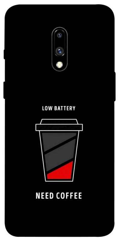 Чехол на OnePlus 7 Low battery фото 1 из 1