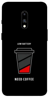 Чохол на OnePlus 7 Low battery фото 1 з 1