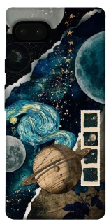 Чохол на Google Pixel 7a Planets фото 1 з 1