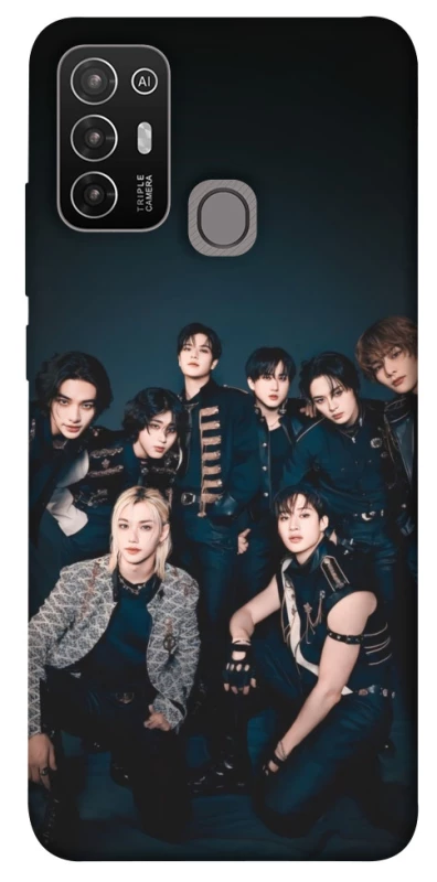 Чохол на ZTE Blade A52 Stray Kids United фото 1 з 1