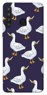 Чохол на Samsung Galaxy A21 Гуси з претензією фото 1 з 1