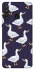 Чехол на Samsung Galaxy A21 Гуси с претензией фото 1 из 1