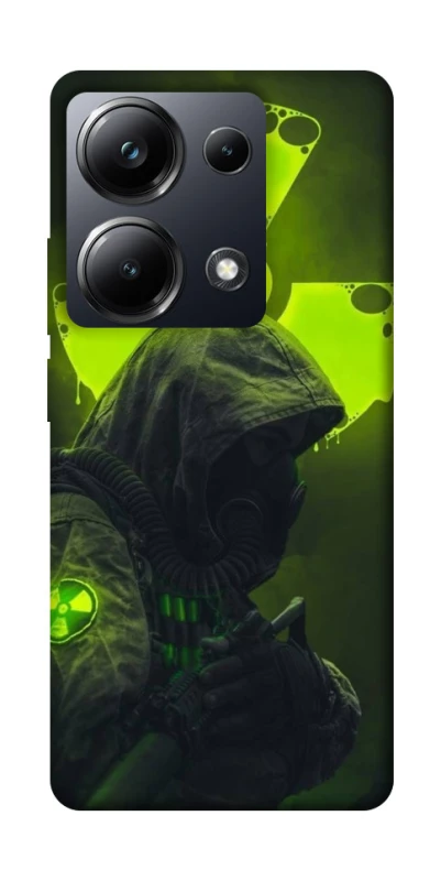 Чехол на Xiaomi Poco M6 Pro 4G Радиация v5 фото 1 из 1