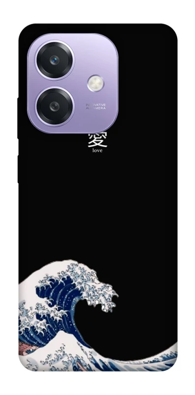 Чехол на Oppo A40m Japa wave фото 1 из 1