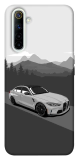 Чохол на Realme 6 BMW grey v3 фото 1 з 1