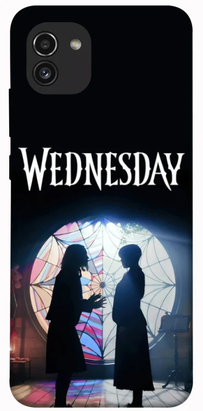 Чохол на Samsung Galaxy A03 Wednesday & Enid фото 1 з 1