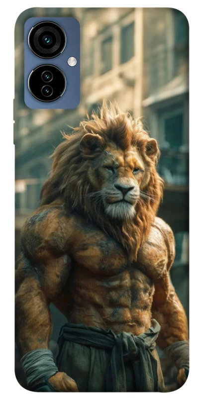 Чохол на TECNO Camon 19 Neo Лев фото 1 з 1