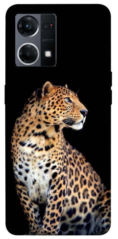 Чохол на Oppo Reno 7 4G Leopard v2 фото 1 з 1