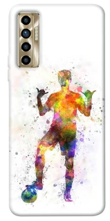 Чохол на TECNO Camon 17P Football Player v3 фото 1 з 1