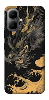 Чохол на Infinix Smart 10 gold dragon фото 1 з 1