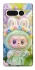 Чохол на Google Pixel 7 Pro Labubu & Flowers ver.2 фото 1 з 1