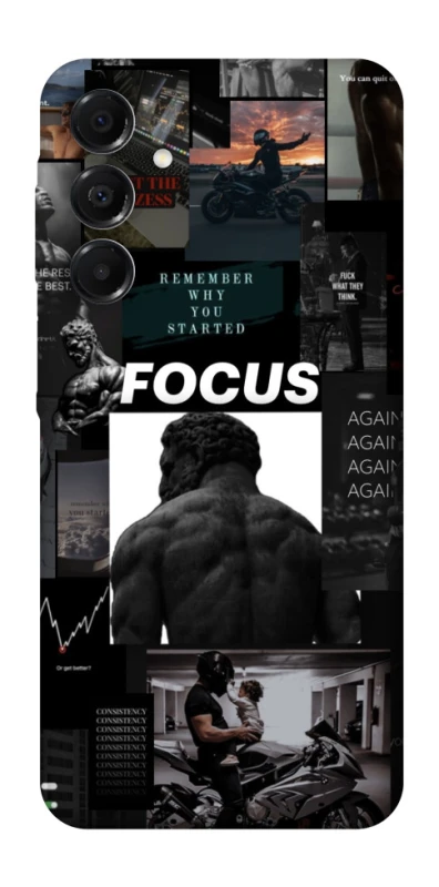 Чохол на Samsung Galaxy A17 4G/5G Focus фото 1 з 1