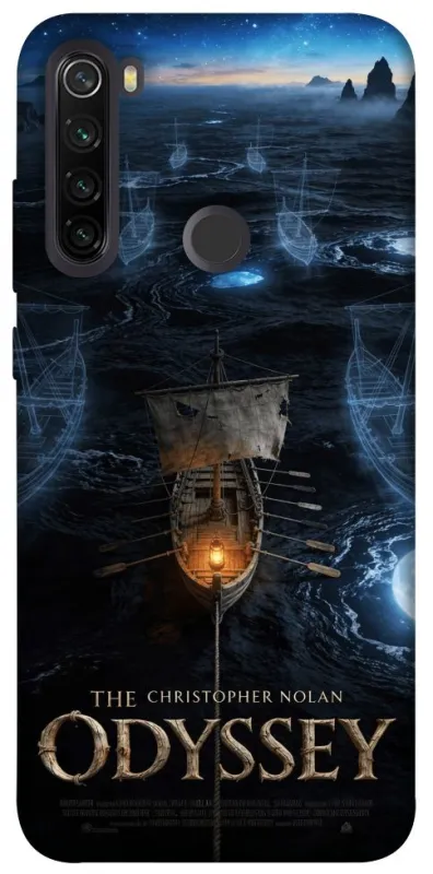 Чехол на Xiaomi Redmi Note 8T Odyssey ver.4 фото 1 из 1