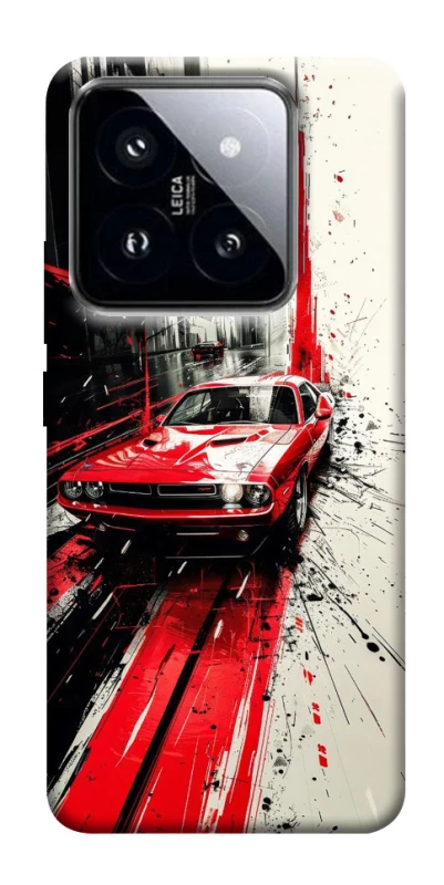Чохол на Xiaomi 14 Pro Painted Mustang фото 1 з 1