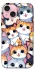 Чохол на Apple iPhone 15 (6.1") Cute Cat v2 фото 1 з 1