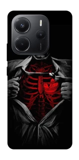 Чохол на Xiaomi Redmi Note 14 4G (Int. version) Skeleton Heart фото 1 з 1