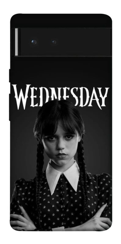 Чехол на Google Pixel 6 Dark Mood Wednesday фото 1 из 1