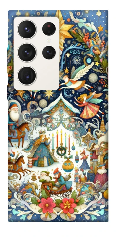 Чохол на Samsung Galaxy S23 Ultra Christmas spirit ver.11 фото 1 з 1