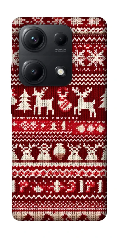 Чохол на Xiaomi Redmi Note 14S Christmas jumper ver.2 фото 1 з 1
