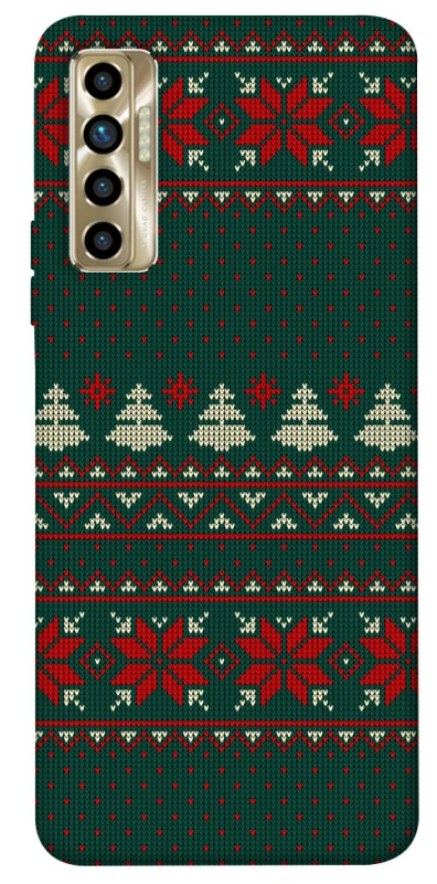 Чохол на TECNO Camon 17P Christmas jumper ver.4 фото 1 з 1