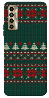 Чехол на TECNO Camon 17P Christmas jumper ver.4 фото 1 из 1