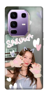 Чохол на Infinix Note 50 Pro+ Sakura - LE SSERAFIM фото 1 з 1