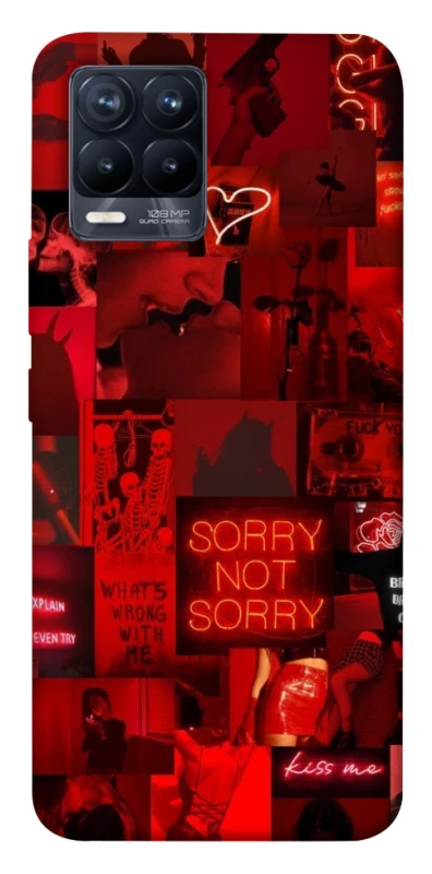 Чохол на Realme 8 Love collage ver.4 фото 1 з 1