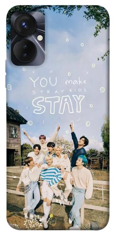 Чохол на TECNO Spark 9 Pro (KH7n) Stray Kids v3 фото 1 з 1