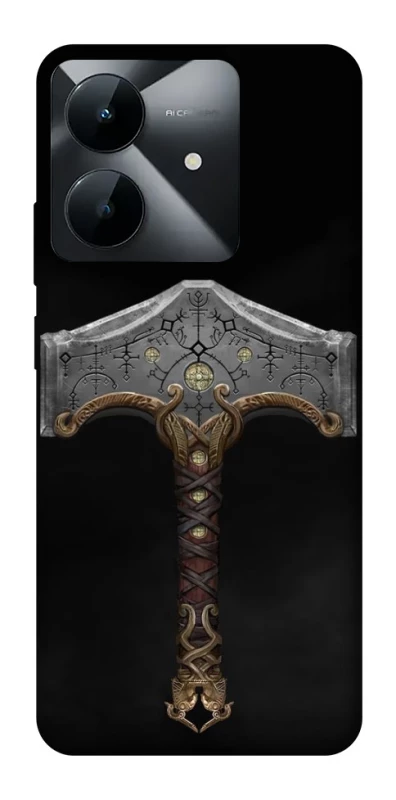 Чехол на Realme Note 60x Мьёльнир фото 1 из 1