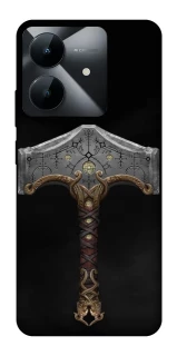 Чехол на Realme Note 60x Мьёльнир фото 1 из 1