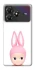 Чехол на ZTE Blade A36 Minimal Bunny Peek фото 1 из 1