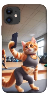 Чехол на Apple iPhone 11 (6.1") Кошечка фото 1 из 1