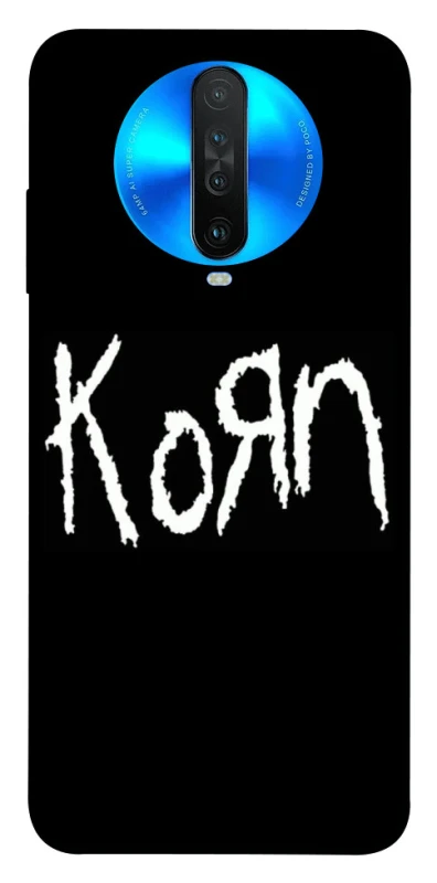 Чехол на Xiaomi Redmi K30 Korn logo фото 1 из 1
