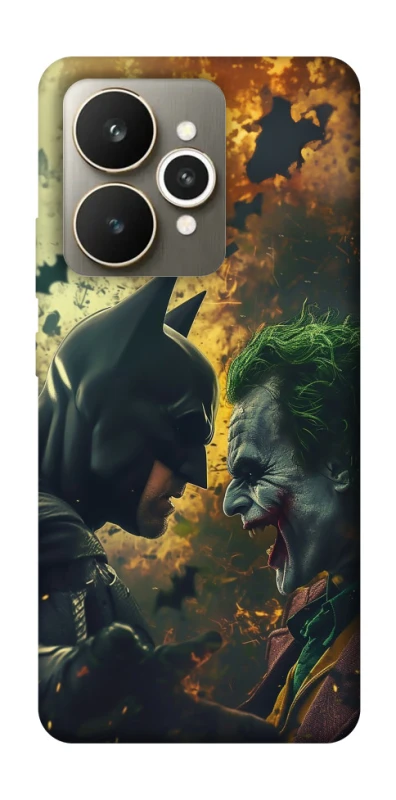 Чохол на Realme 15 Batman and the Joker фото 1 з 1