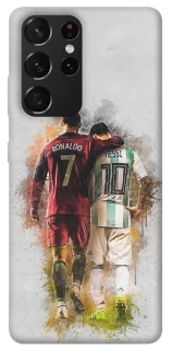 Чохол на Samsung Galaxy S21 Ultra Ronaldo та Messi фото 1 з 1