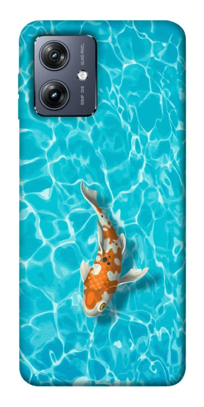 Чохол на Motorola Moto G54 Fish фото 1 Чохол на Motorola Moto G54 Fish фото 1 з 1