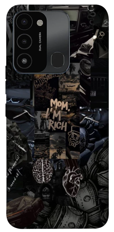 Чохол на TECNO Spark 8C I'm Rich фото 1 з 1