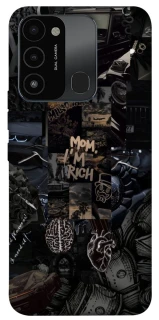 Чохол на TECNO Spark 8C I'm Rich фото 1 з 1