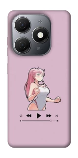 Чехол на TECNO Spark 20 Вайфу фото 1 из 1