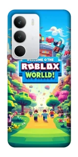 Чохол на Realme C71 Roblox World фото 1 з 1