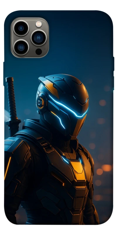Чехол на Apple iPhone 12 Pro (6.1") Cyber Samurai фото 1 из 1