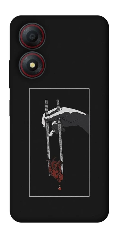 Чохол на ZTE Blade A34 4G Палички серцеїда фото 1 з 1