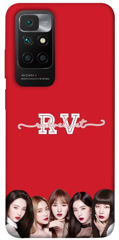 Чохол на Xiaomi Redmi 10 RED VELVET v3 фото 1 з 1