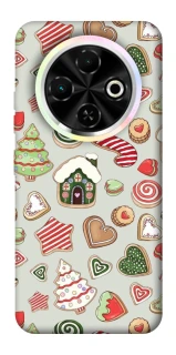 Чехол на TECNO Spark 30C Новогодний v7 фото 1 из 1