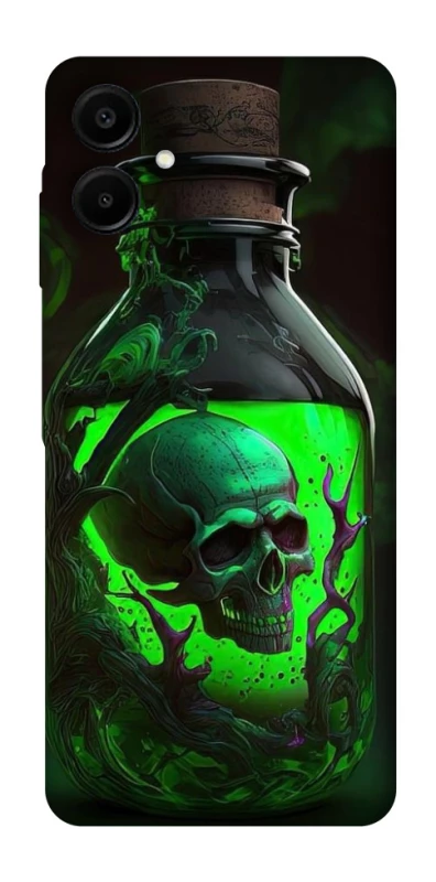 Чехол на Samsung Galaxy A07 Skull bottle фото 1 из 1