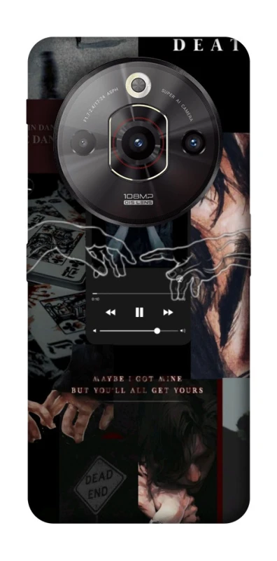 Чохол на ZTE Nubia Focus Pro Flirt collage фото 1 з 1